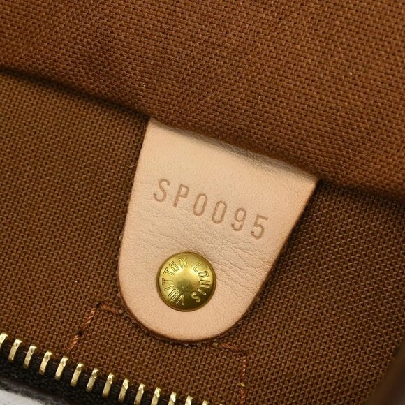 Louis Vuitton Monogram Speedy 25 Handbag - Picture 10 of 11
